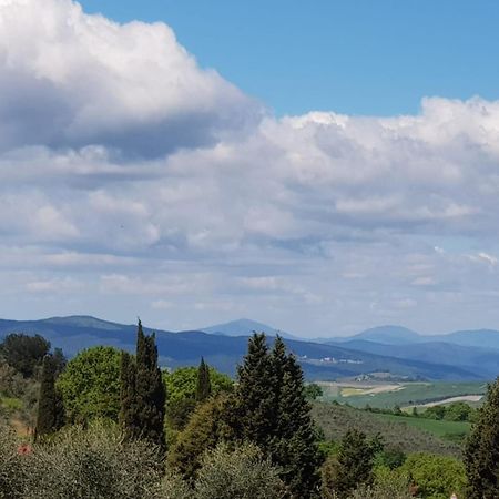 Palazzetto Del Pittore San Quirico dʼOrcia Exterior foto