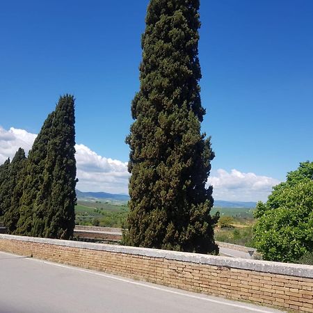 Palazzetto Del Pittore San Quirico dʼOrcia Exterior foto