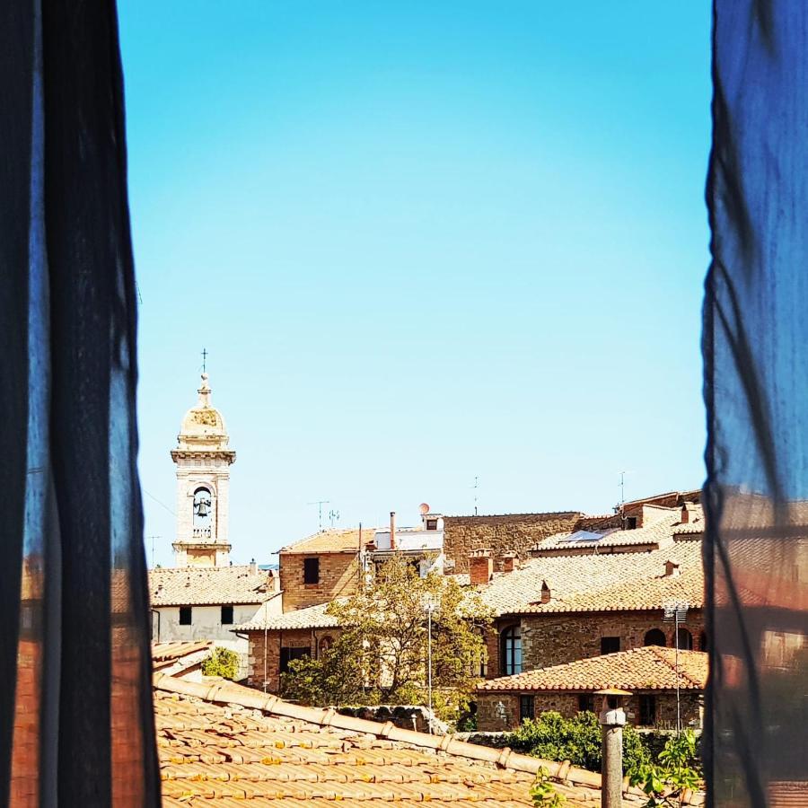 Palazzetto Del Pittore San Quirico dʼOrcia Exterior foto