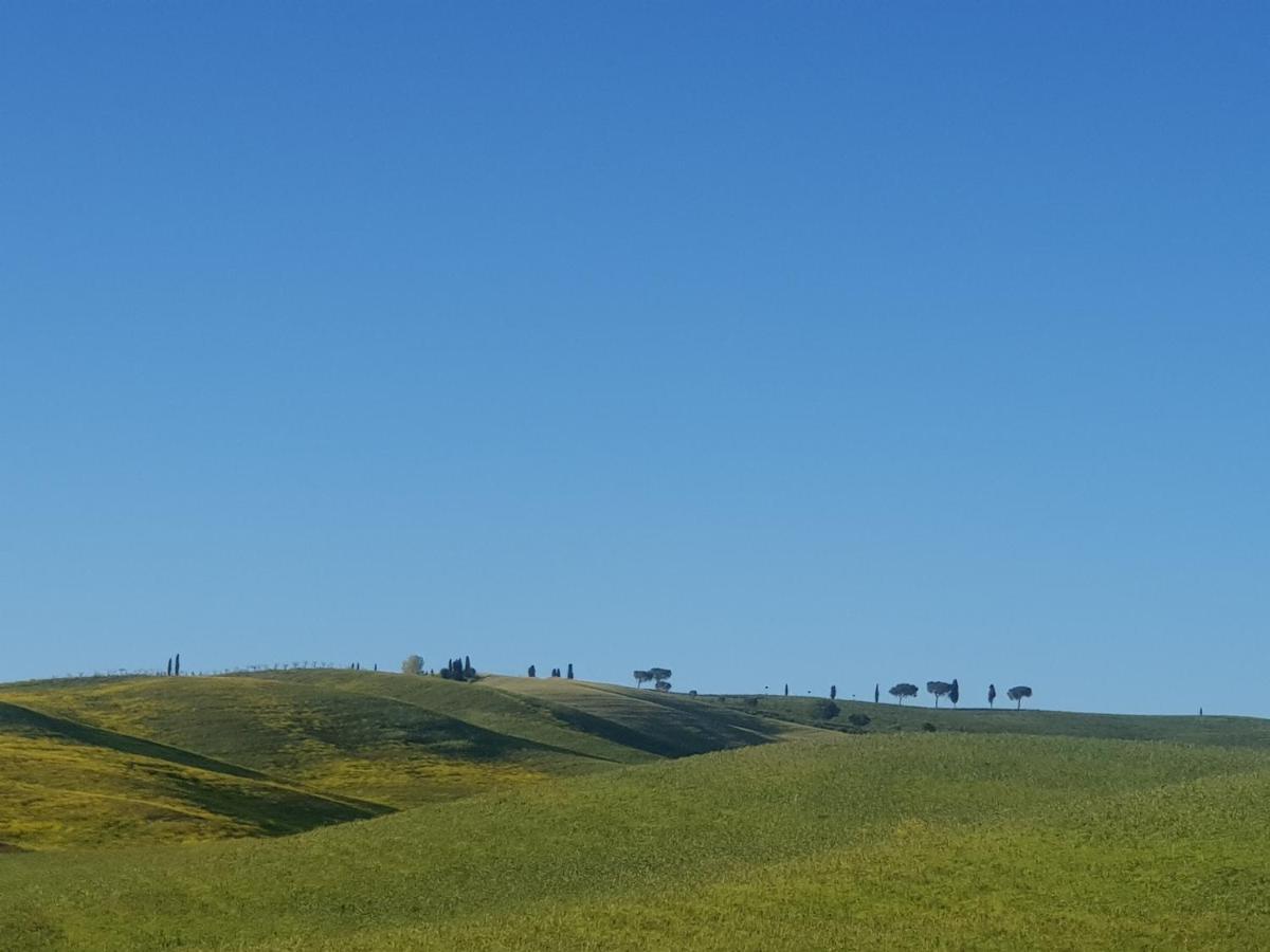 Palazzetto Del Pittore San Quirico dʼOrcia Exterior foto