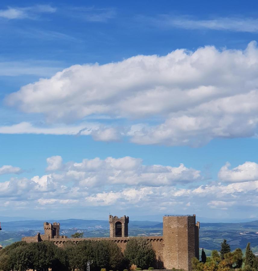 Palazzetto Del Pittore San Quirico dʼOrcia Exterior foto