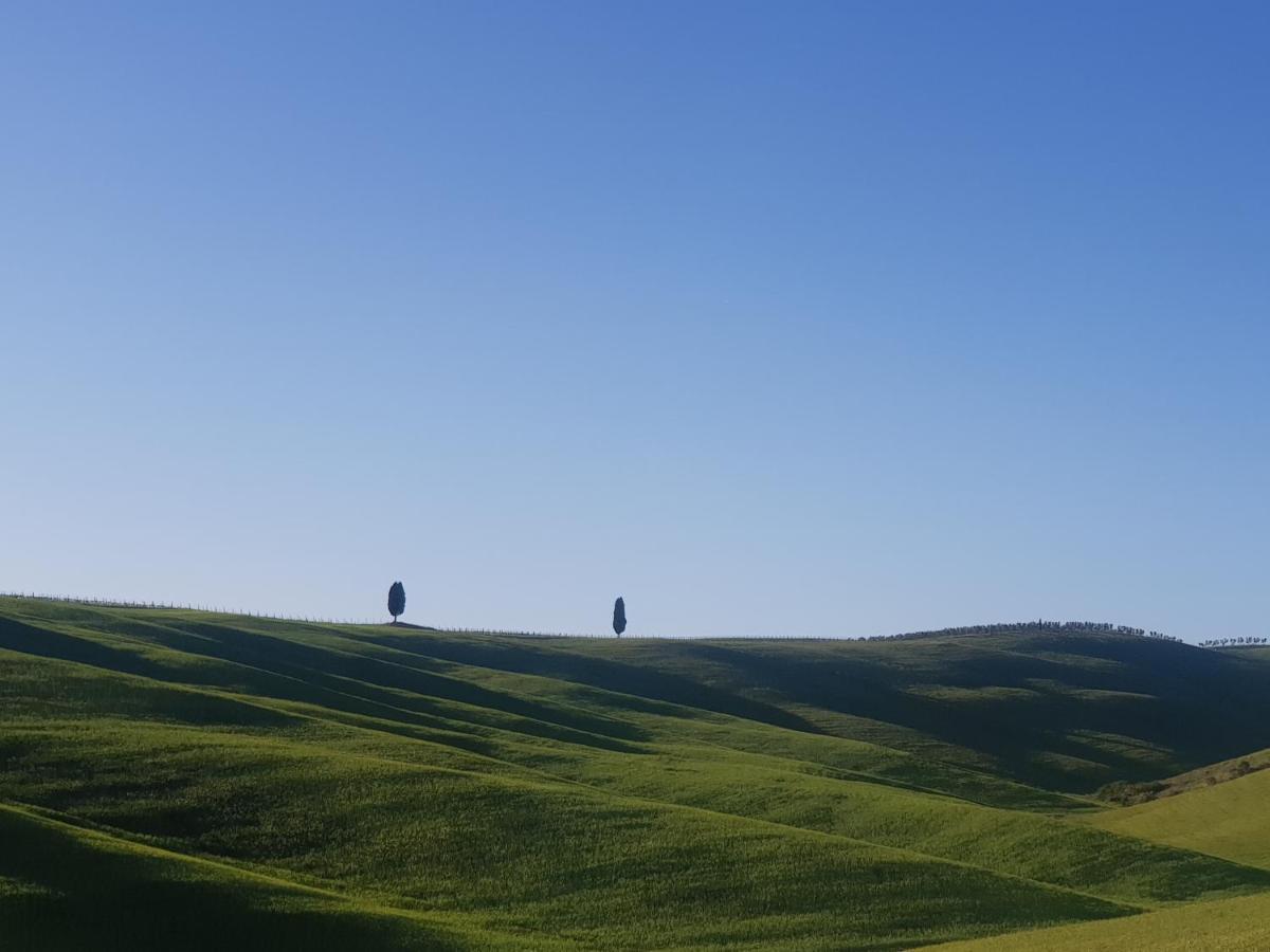 Palazzetto Del Pittore San Quirico dʼOrcia Exterior foto