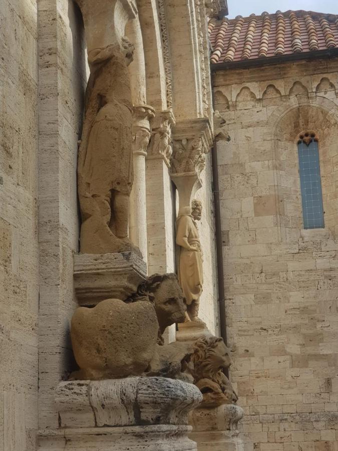 Palazzetto Del Pittore San Quirico dʼOrcia Exterior foto