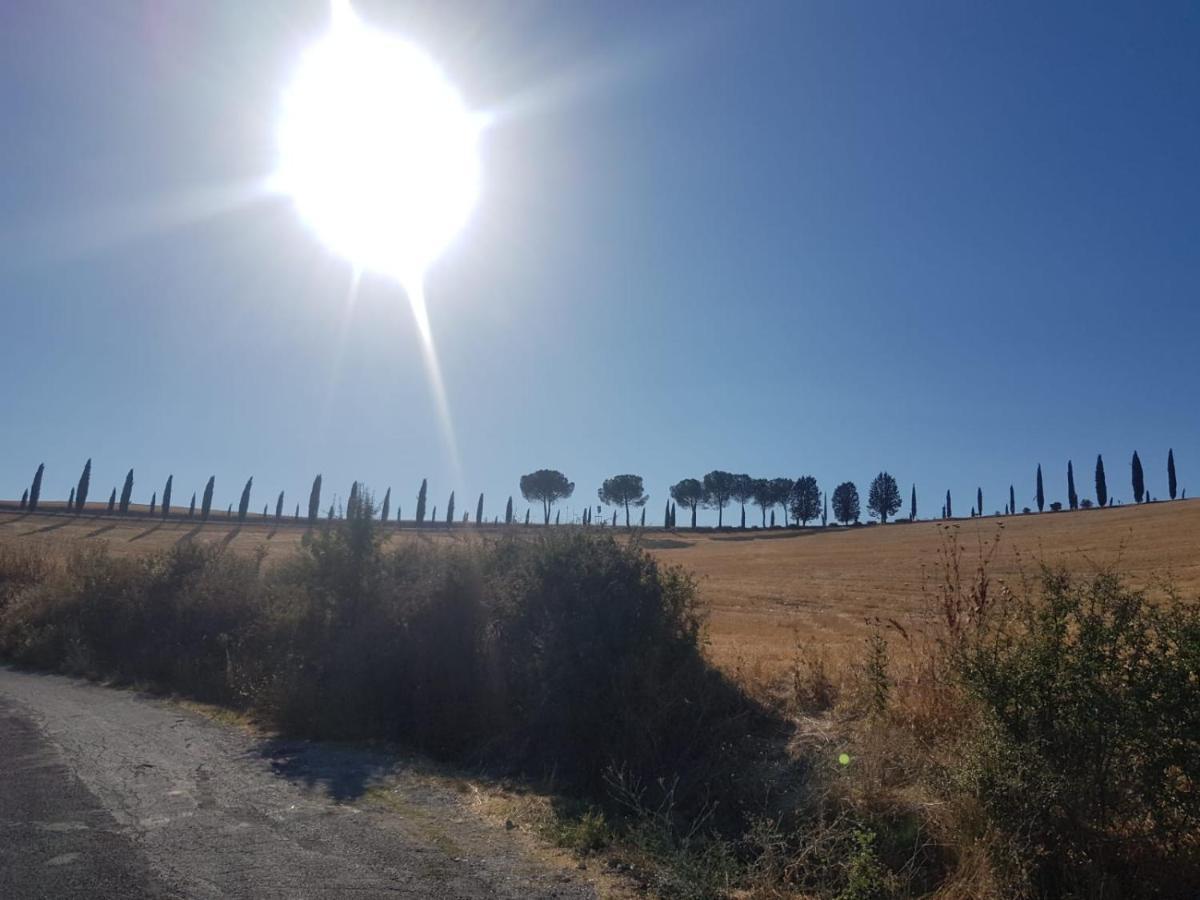 Palazzetto Del Pittore San Quirico dʼOrcia Exterior foto