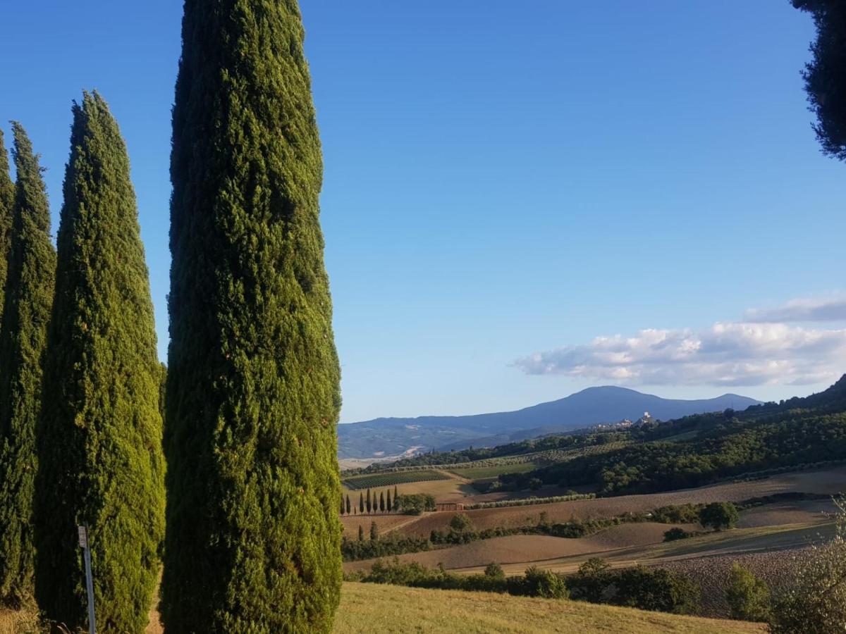 Palazzetto Del Pittore San Quirico dʼOrcia Exterior foto