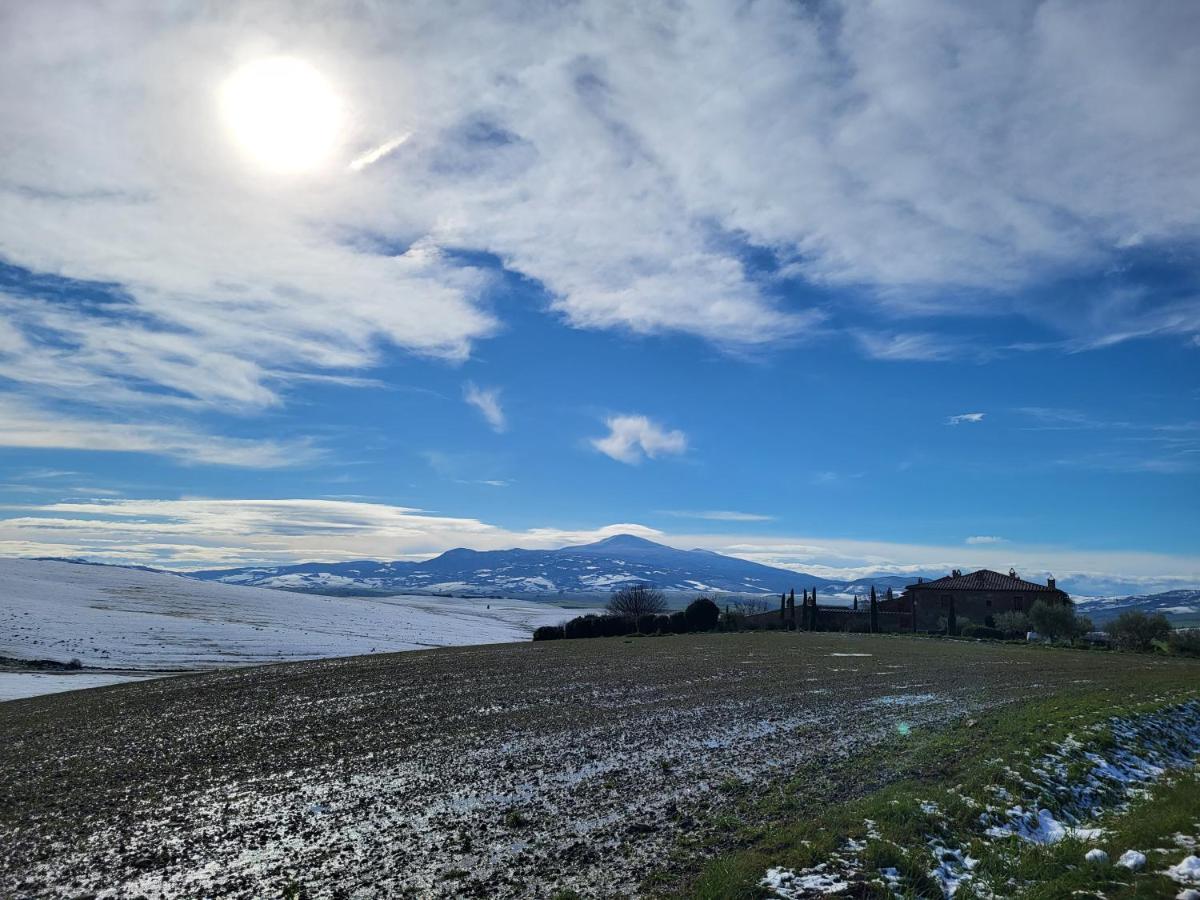 Palazzetto Del Pittore San Quirico dʼOrcia Exterior foto