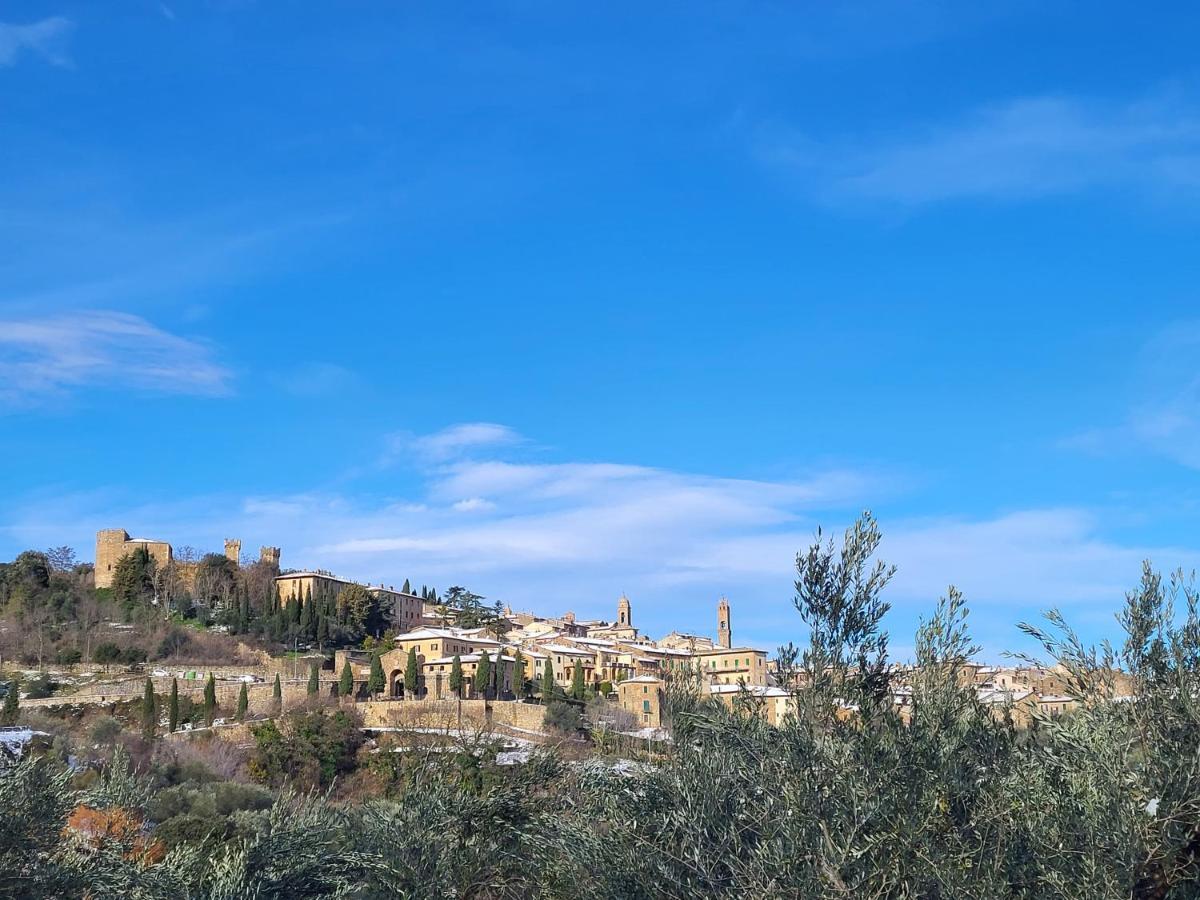 Palazzetto Del Pittore San Quirico dʼOrcia Exterior foto