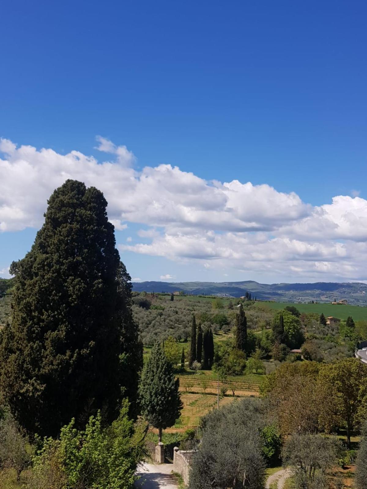 Palazzetto Del Pittore San Quirico dʼOrcia Exterior foto