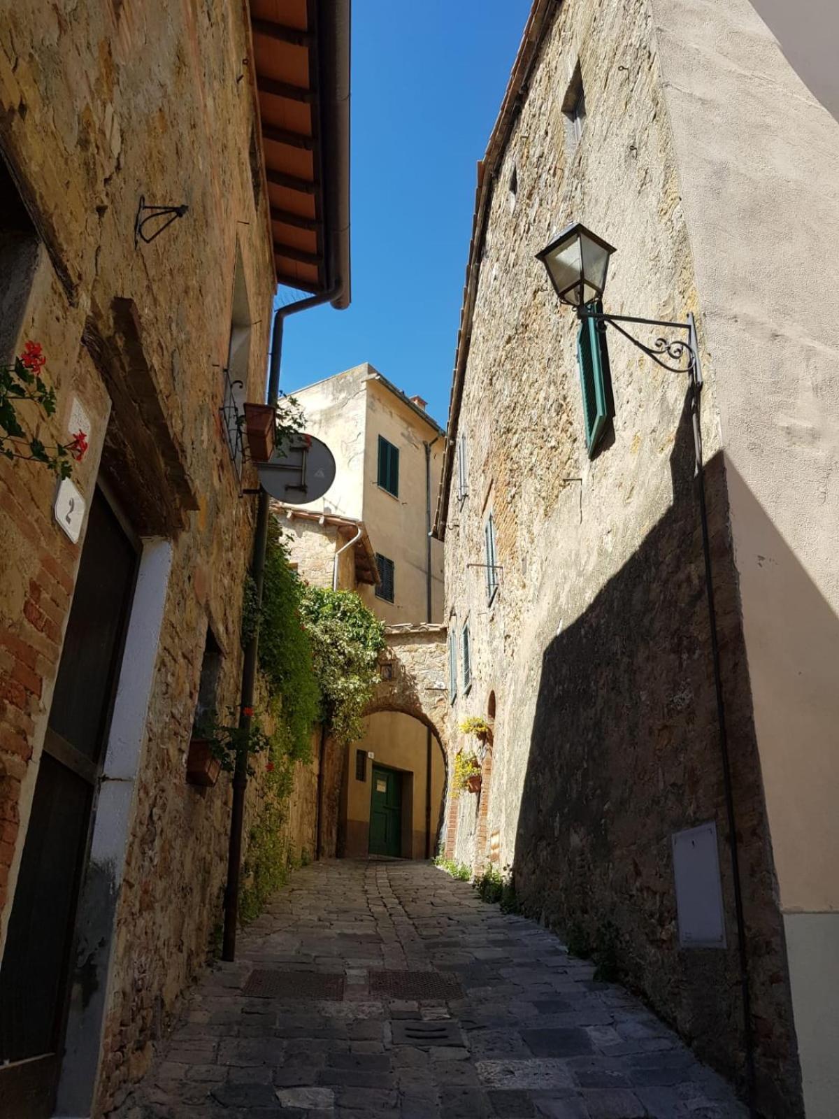 Palazzetto Del Pittore San Quirico dʼOrcia Exterior foto