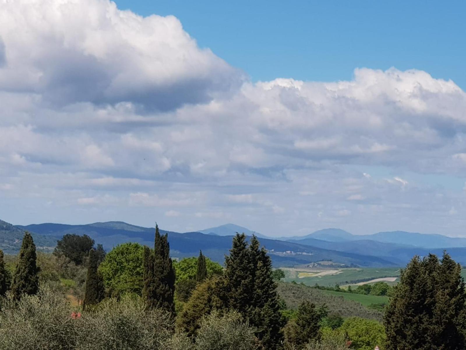 Palazzetto Del Pittore San Quirico dʼOrcia Exterior foto