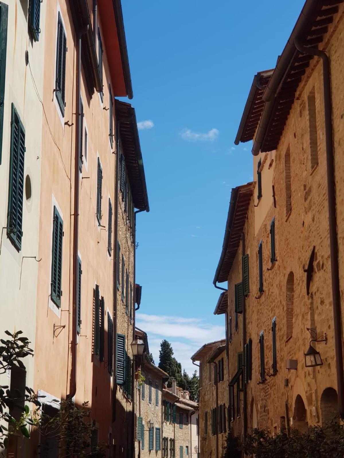 Palazzetto Del Pittore San Quirico dʼOrcia Exterior foto