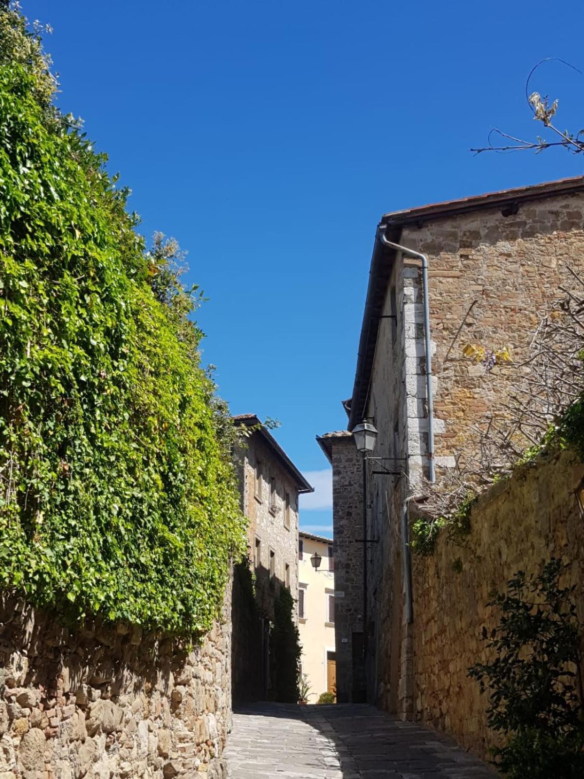 Palazzetto Del Pittore San Quirico dʼOrcia Exterior foto